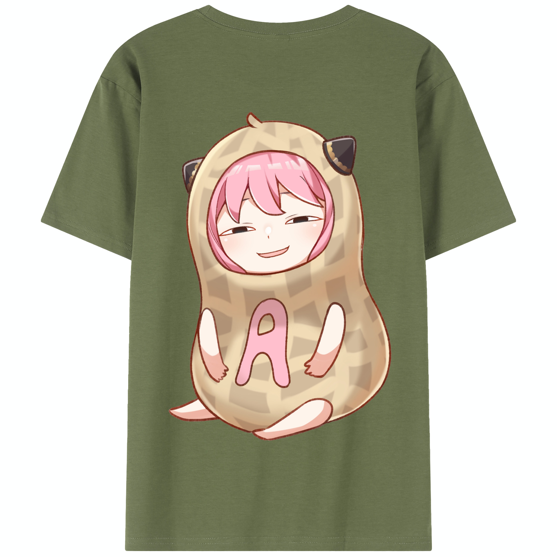 （画像用） SPY×FAMILY间谍家家酒 綿100％半袖Tシャツ（背面プリント）